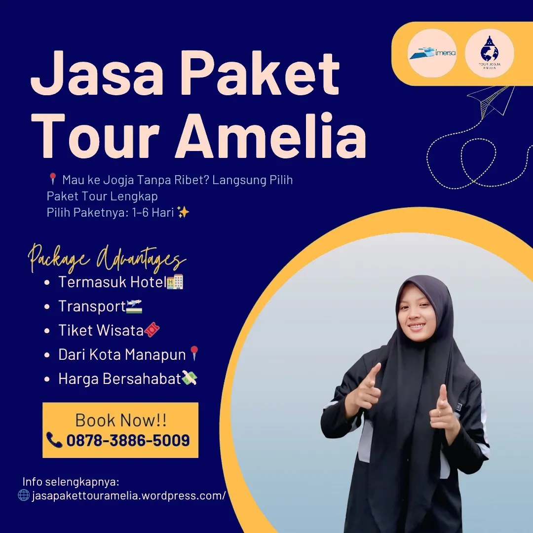 Tour Palembang Jogja