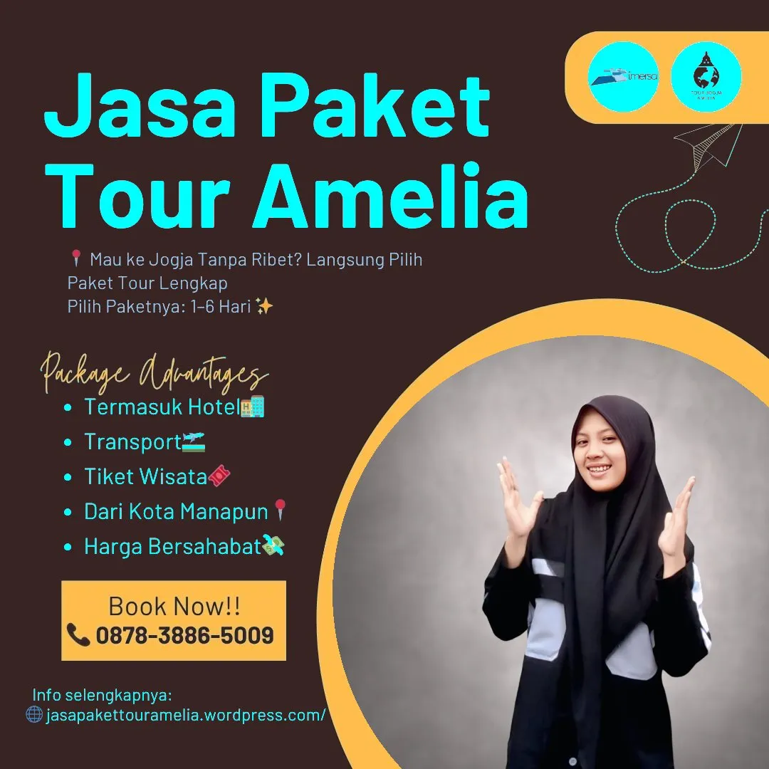 Paket Tour Jogja 3 Hari 2 Malam Dari Bima