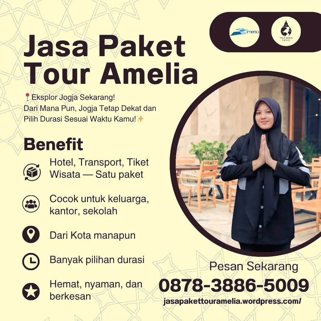 0878-3886-5009 (WA) Tour Jogja Terbaik, Paket Tour Jogja 2 Hari 1 Malam Dari Ambon, Paket Tour Jogja 3 Hari 2 Malam Dari Surakarta, Paket Wisata Jogja Keluarga, Paket Tour Jogja 6 Hari 5 Malam Dari Depok, Paket Tour Jogja 2 Hari 1 Malam, Paket Tour Jogja 3 Hari 2 Malam Dari Bandar Lampung, Paket Tour Jogja 6 Hari 5 Malam Dari Padang, Paket Wisata Goa di Jogja, Paket Tour Jogja 1 Hari Dari Serang