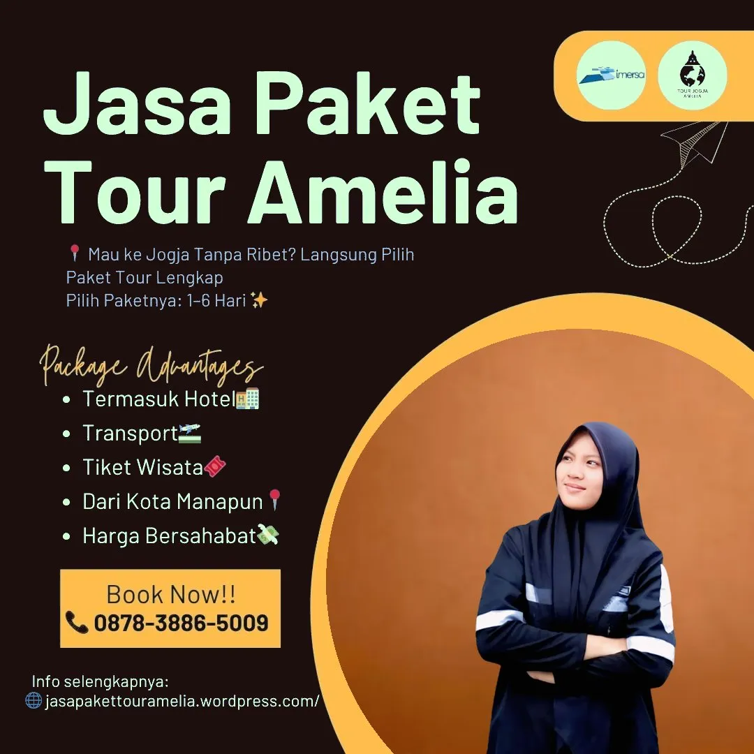 Paket Tour Jogja 4 Hari 3 Malam Dari Bima