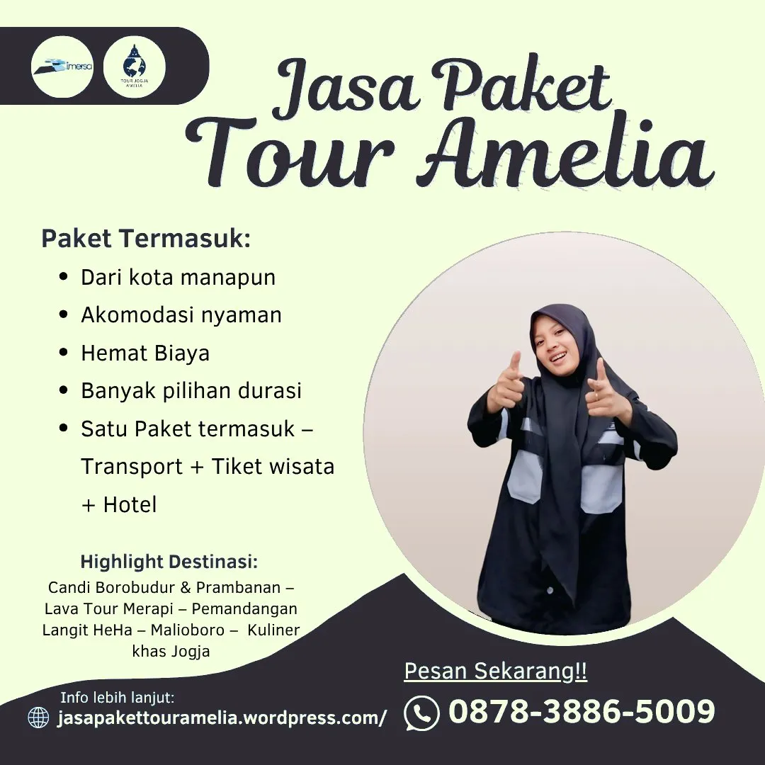 Tour Ke Yogyakarta 3 Hari 2 Malam