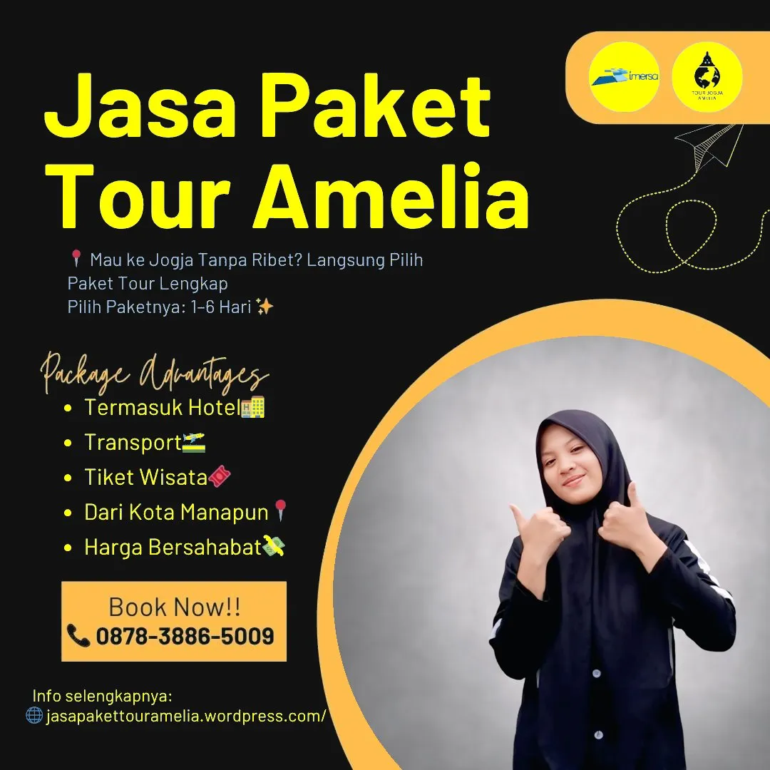 Paket Liburan Jogja 3 Hari 2 Malam