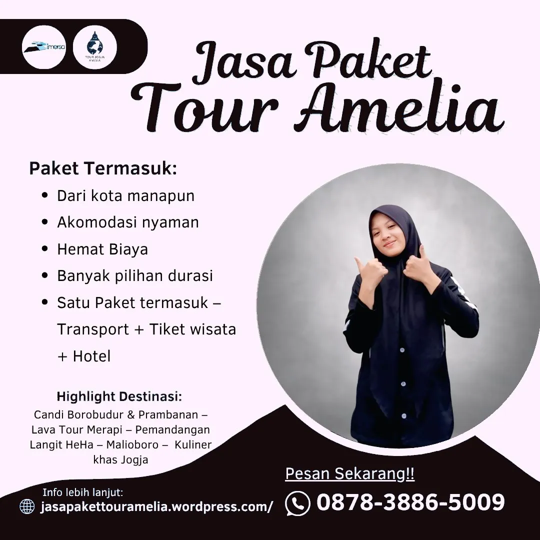 Paket Liburan Jogja 2 Orang