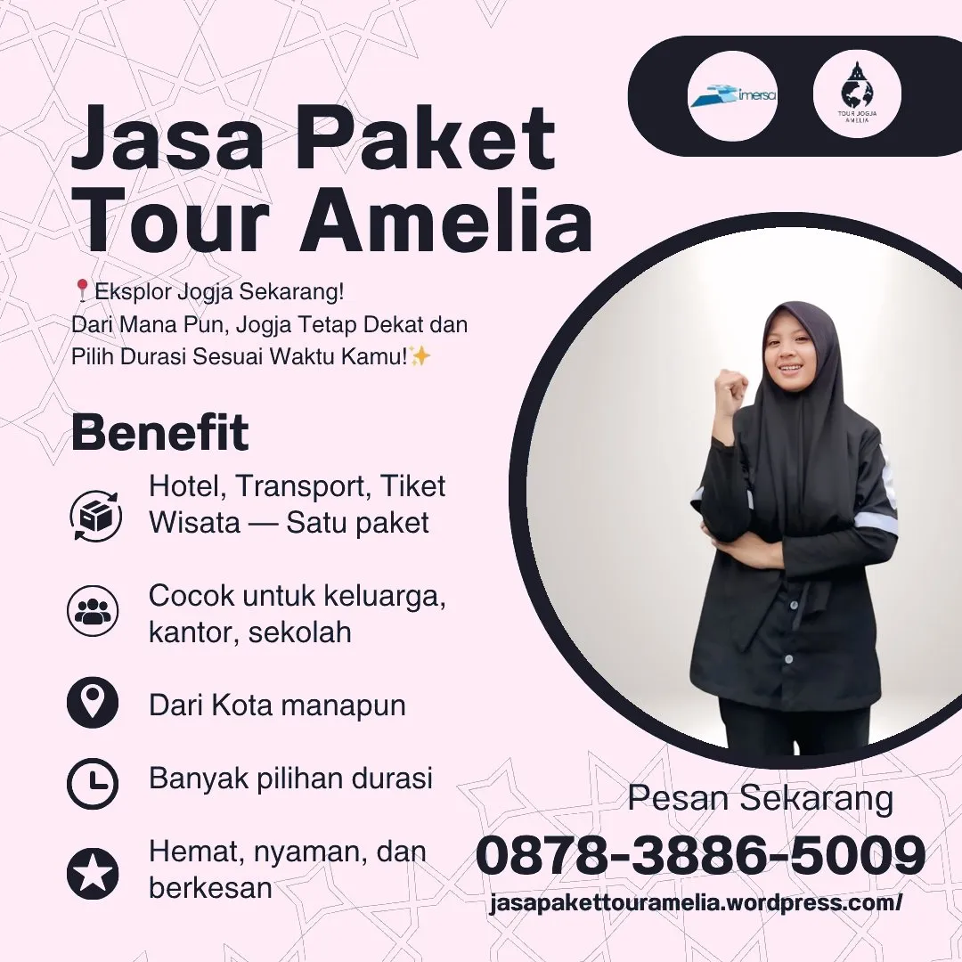 Paket Liburan Jogja 3H2M