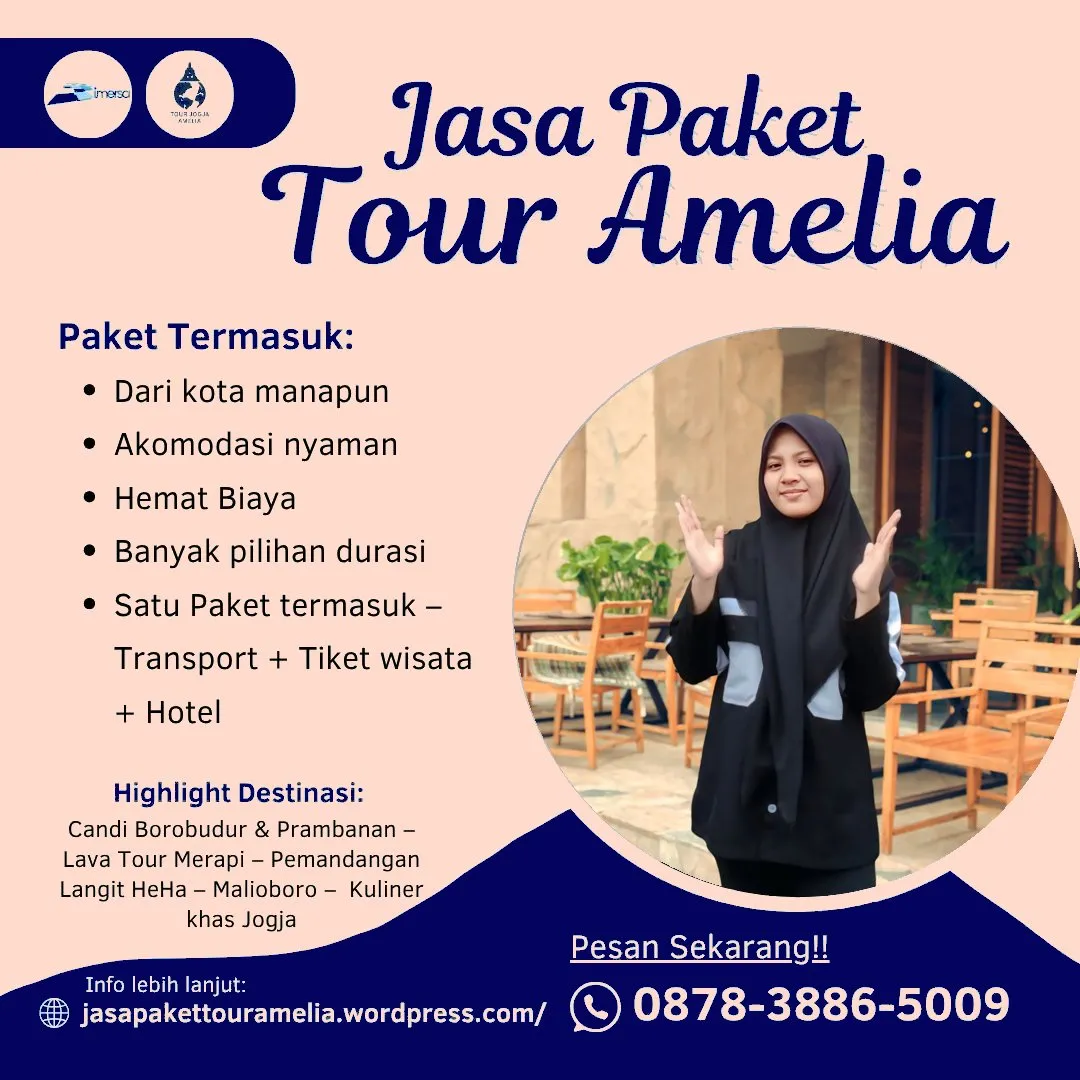 0878-3886-5009 (WA) Liburan Paket Jogja Murah, Paket Tour Jogja 5 Hari 4 Malam Dari Salatiga, Paket Tour Jogja Solo 4 Hari 3 Malam, Paket Tour Surabaya Jogja Tanpa Inap, Paket Tour Wisata Jogja Murah, Paket Tour Jogja 4 Hari 3 Malam Dari Ambon, Paket Tour Jogja 2 Hari 1 Malam Dari Blitar, Paket Tour Jogja 2 Hari 1 Malam Tanpa Hotel, Paket Tour Jogja 2 Hari 1 Malam Dari Madiun, Paket Tour Jogja 5 Hari 4 Malam Dari Mataram