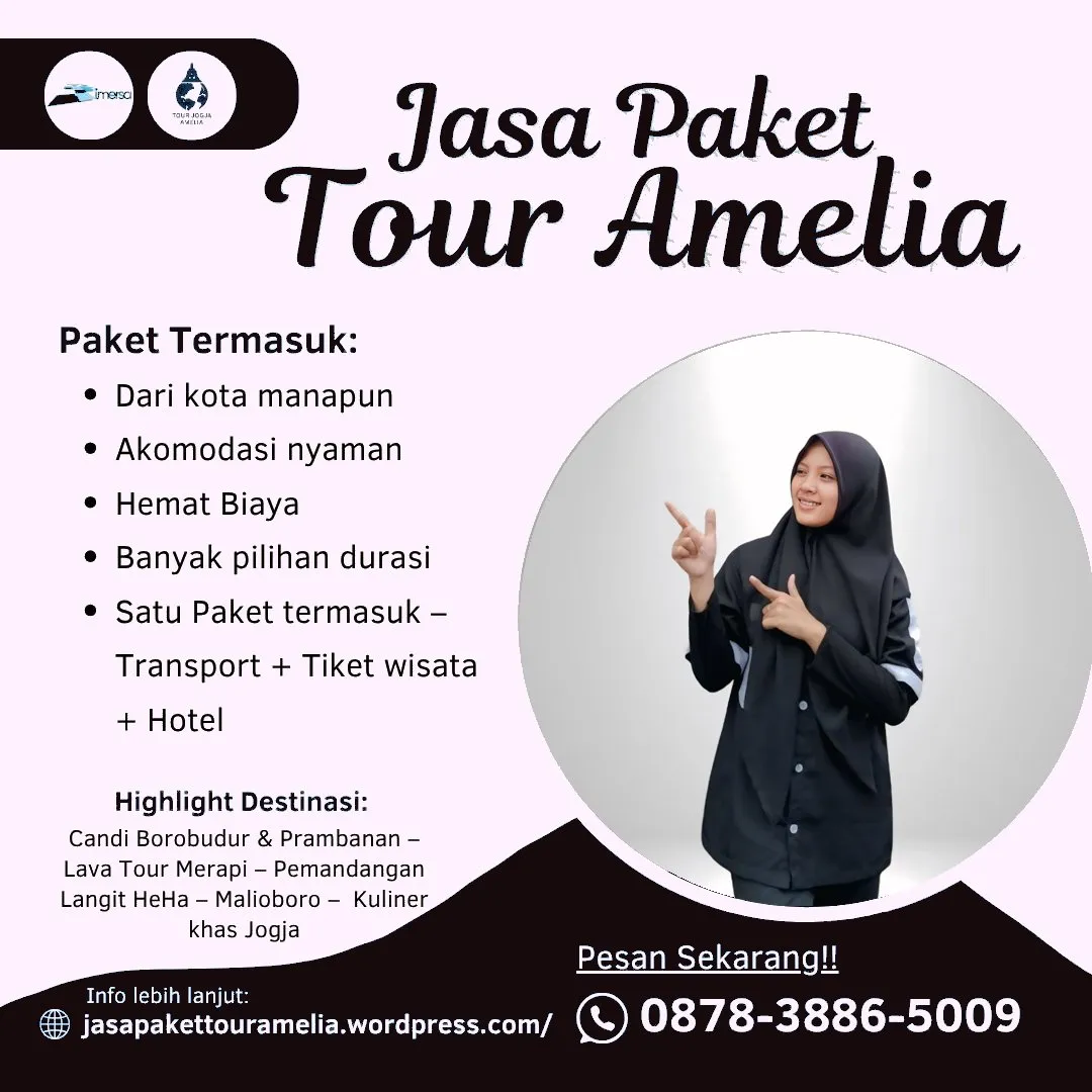 Paket Liburan Jakarta Jogja