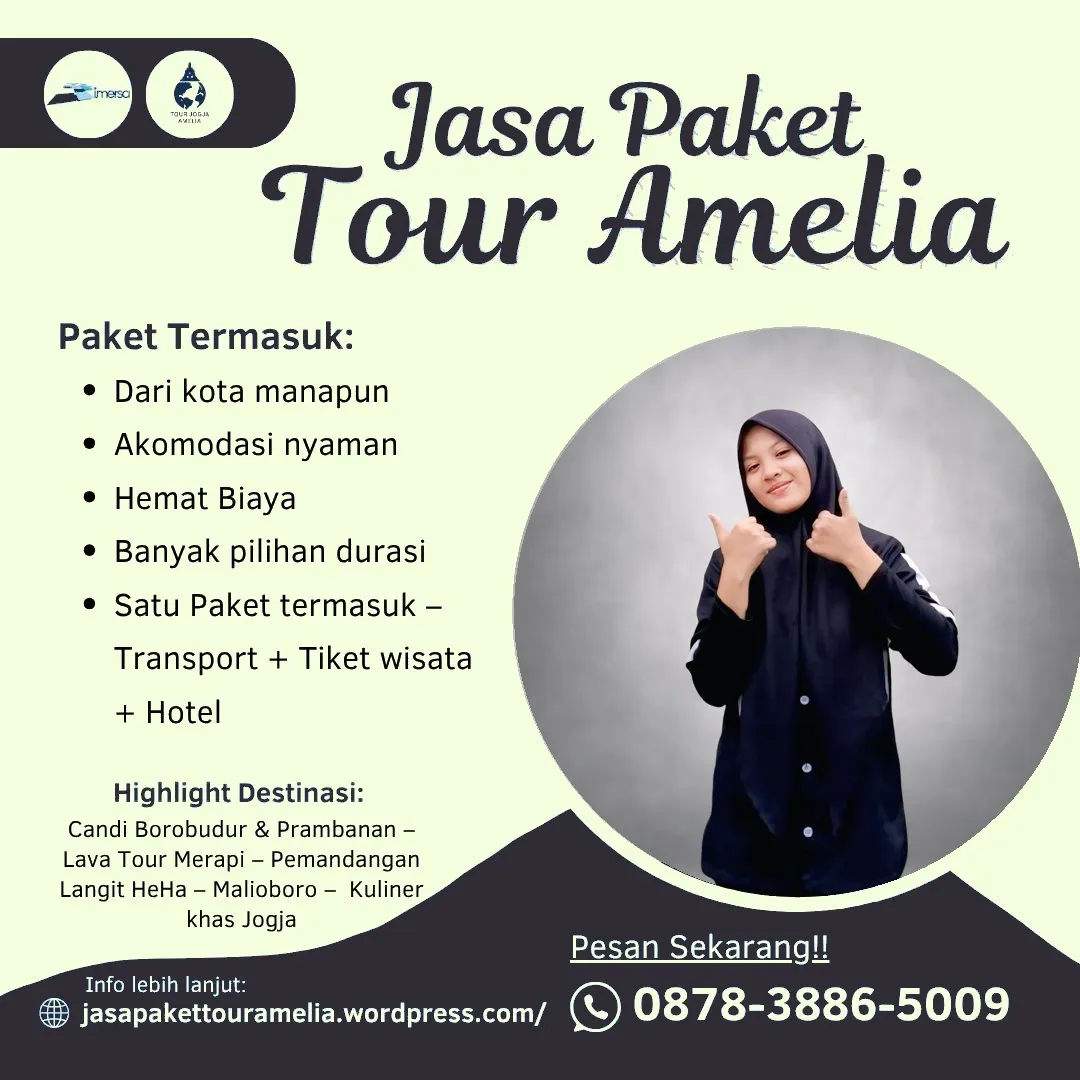 Paket Liburan Bandung Jogja