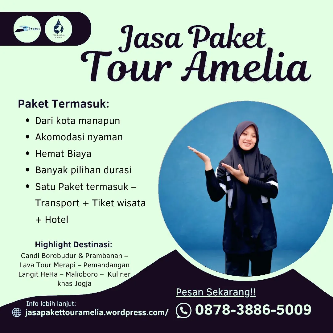 Paket Liburan Ke Jogja Dari Jakarta