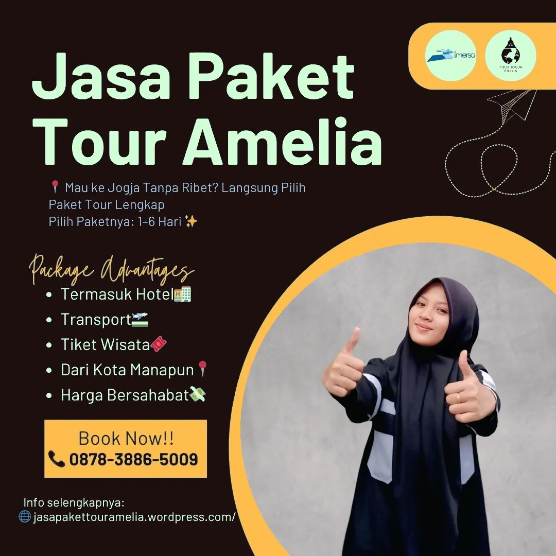 Paket Tour Jogja 6 Hari 5 Malam Dari Bima