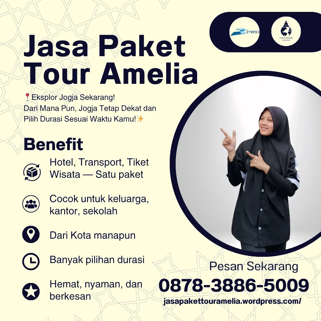 Paket Liburan Ke Jogja Dari Bandung