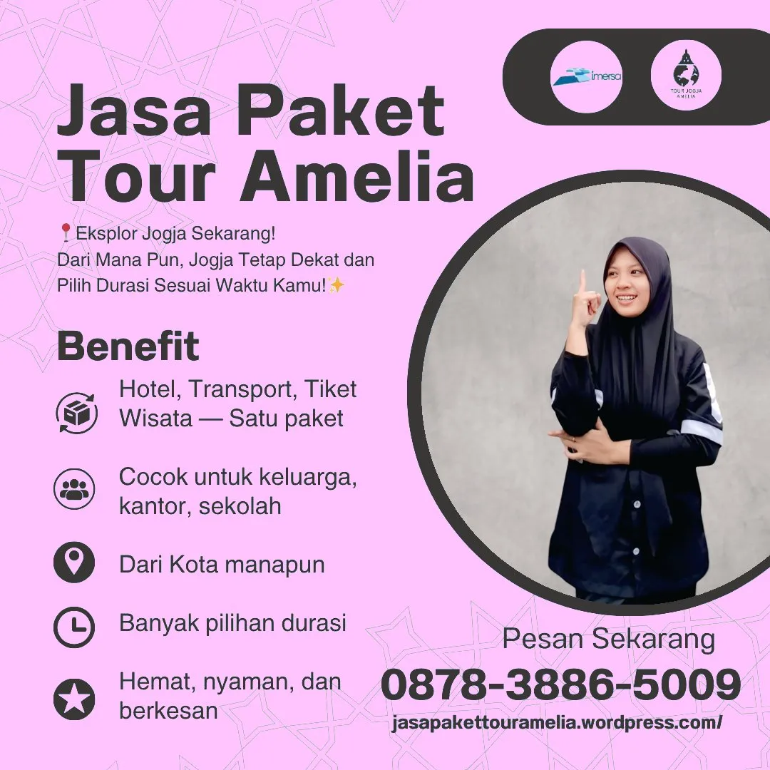 0878-3886-5009 (WA) Paket Liburan di Jogja, Paket Wisata Yogyakarta 1 Hari, Paket Tour Jogja 1 Hari Dari Madiun, Paket Wisata Jogja Magelang, Paket Wisata Jogja Tanpa Penginapan, Paket Tour Jogja 1 Hari Dari Mojokerto, Paket Tour Jogja 5 Hari 4 Malam Dari Madiun, Paket Tour Jogja 6 Hari 5 Malam Dari Lubuklinggau, Paket Tour Jogja 3 Hari 2 Malam Dari Surakarta, Paket Trip Wisata Jogja