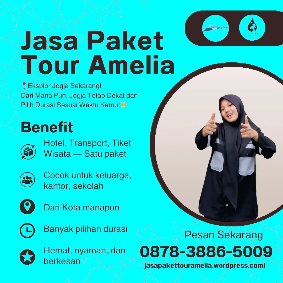 0878-3886-5009 (WA) Paket Liburan Murah di Jogja, Paket Liburan Keluarga Jogja, Tour Jeep Jogja, Paket Tour Jogja 2 Hari 1 Malam Dari Pasuruan, Paket Tour Jogja 5 Hari 4 Malam Dari Tegal, Paket Tour Jogja 5 Hari 4 Malam Dari Palembang, Paket Tour Jogja 3 Hari 2 Malam Dari Madiun, Paket Tour Jogja 4 Hari 3 Malam Dari Batam, Paket Tour Jogja 2 Hari 1 Malam Dari Cimahi, Paket Tour Jogja 3 Hari 2 Malam Dari Salatiga