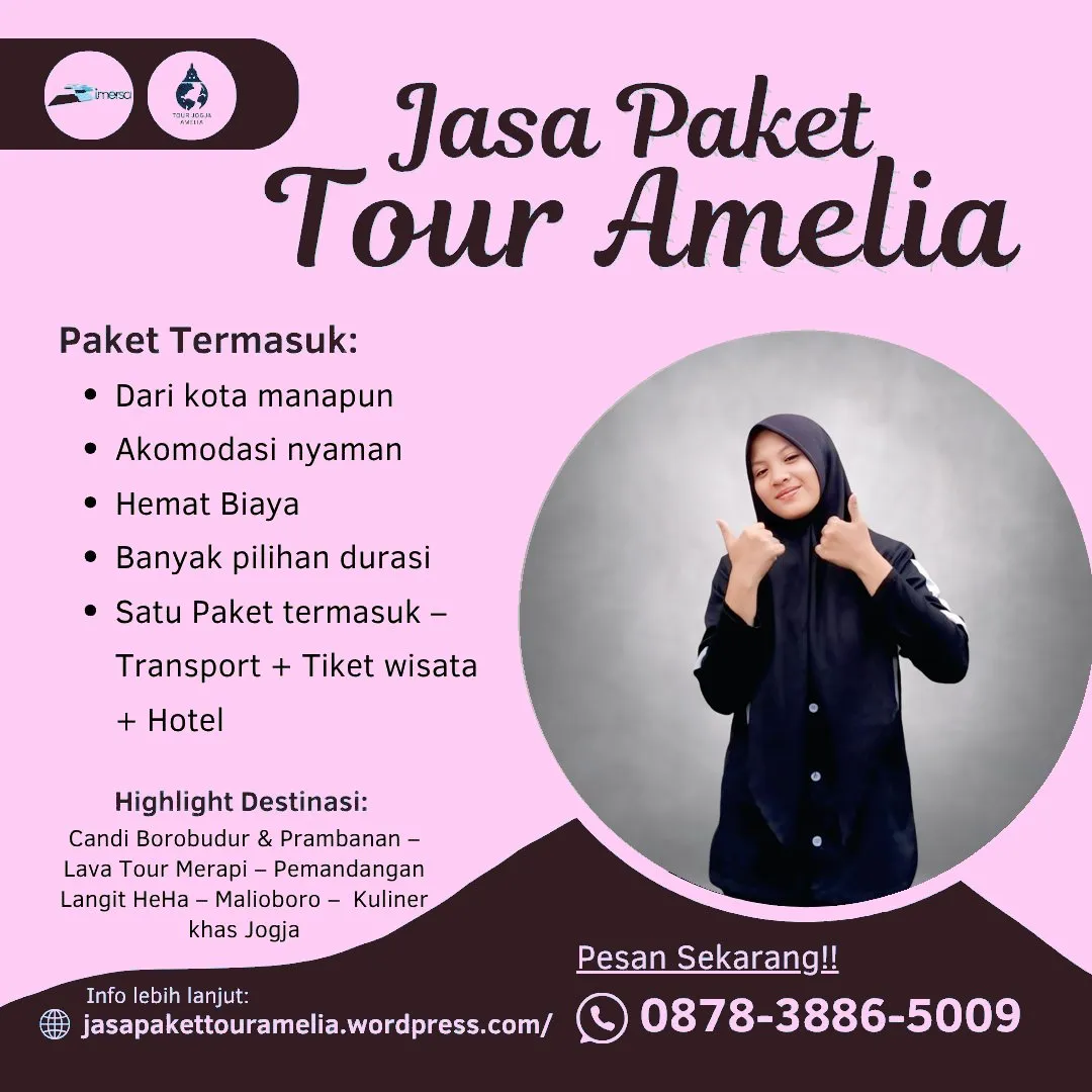Harga Paket Liburan Ke Jogja