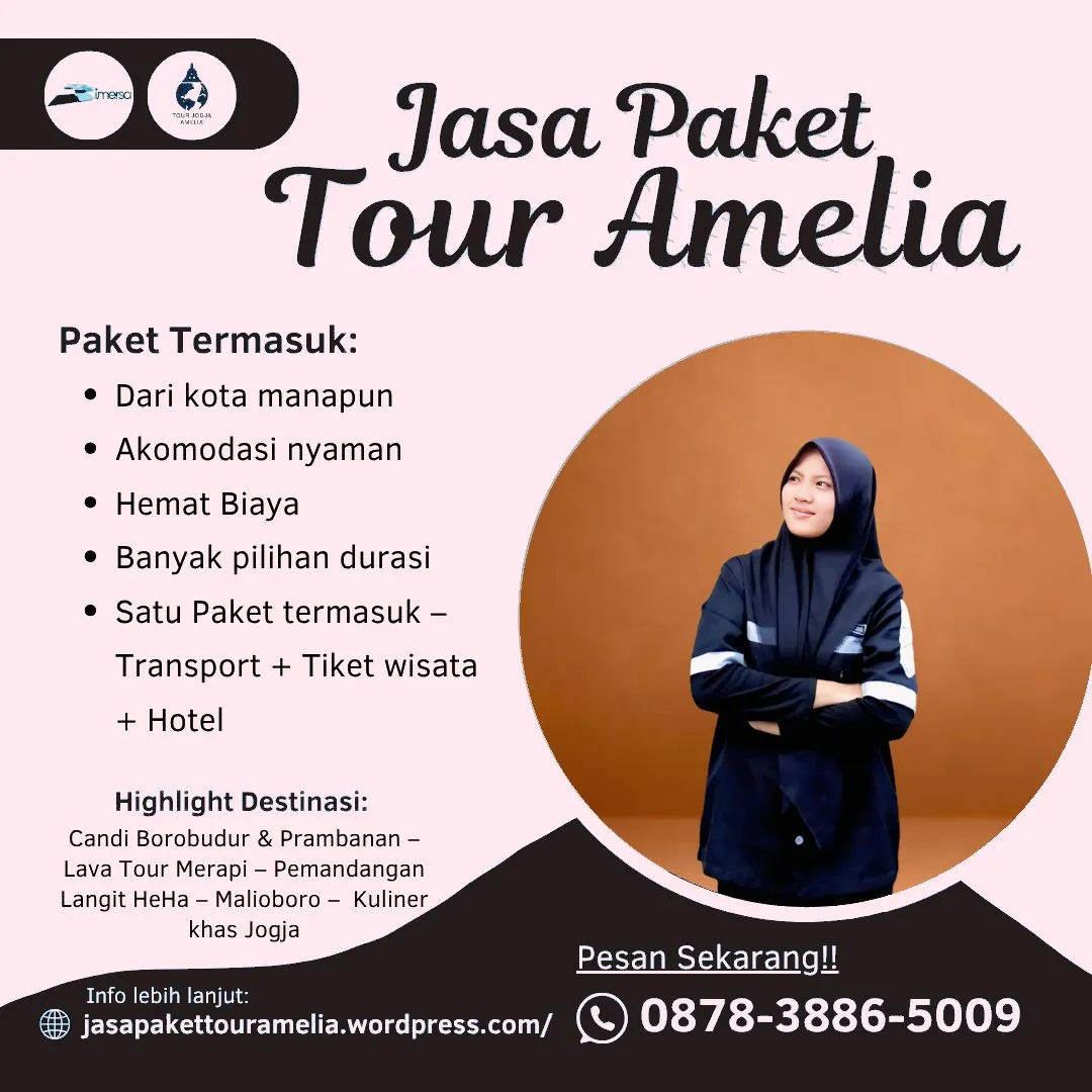 0878-3886-5009 (WA) Harga Paket Liburan Ke Jogja, Paket Tour Jogja 6 Hari 5 Malam, Paket Wisata One Day Tour Jogja, Paket Wisata Jogja Pantai, Paket Tour Yogyakarta 3 Hari 2 Malam, Paket Tour Jogja 6 Hari 5 Malam Dari Bukittinggi, Paket Wisata Liburan Jogja, Paket Tour Jogja 1 Hari Dari Cimahi, Paket Tour Jogja 2 Hari 1 Malam Dari Cirebon, Tour Travel Jogja Bali