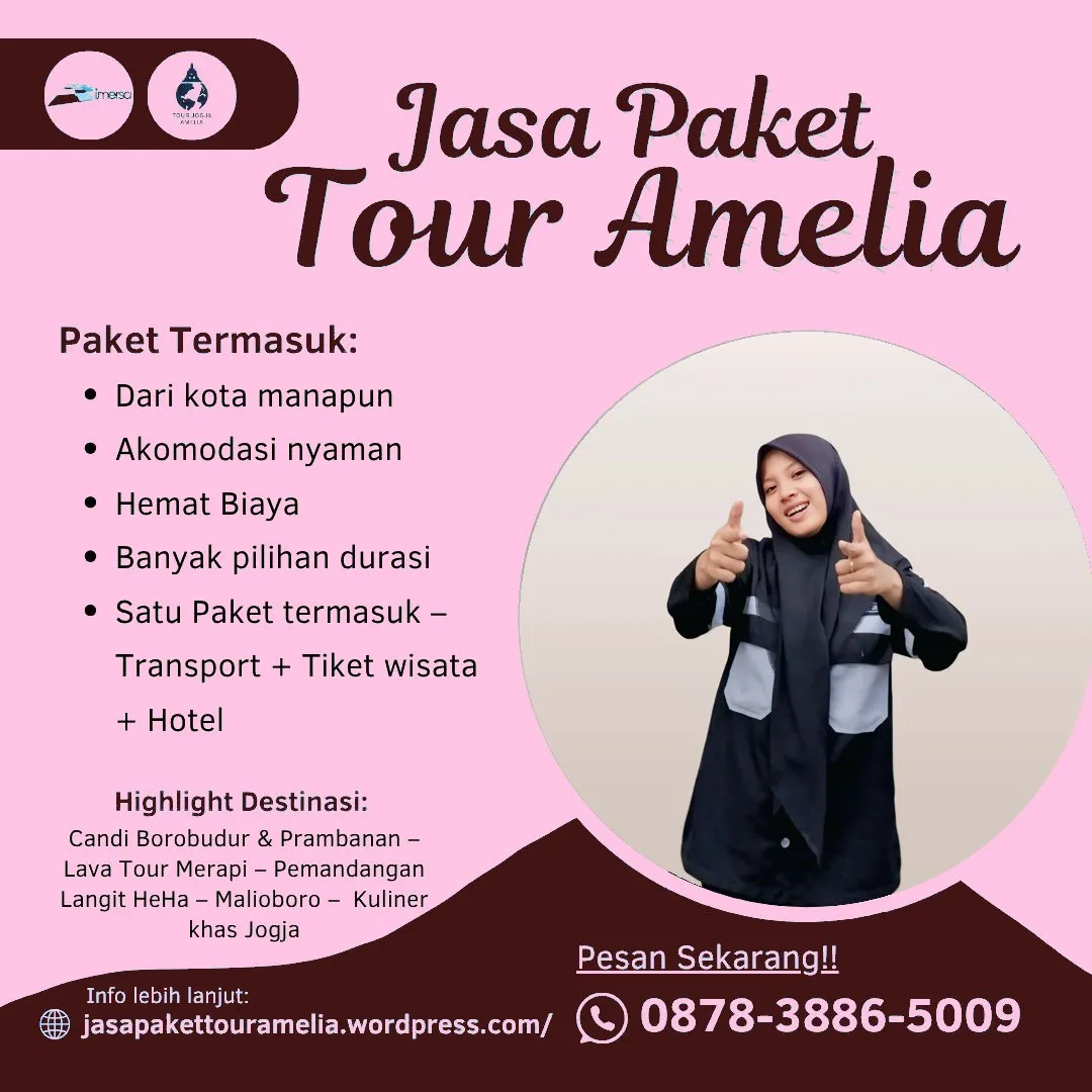 0878-3886-5009 (WA) Paket Liburan Murah Ke Jogja Termasuk Tiket Pesawat, Paket Tour Surabaya Jogja 3 Hari 2 Malam, Paket Tour Jogja 1 Hari Dari Surakarta, Paket Tour Yogyakarta 4 Hari 3 Malam, Harga Paket Wisata Jakarta Jogja 3 Hari 2 Malam, Paket Liburan Jogja Promo, Paket Private Tour Jogja, Paket Family Tour Jogja 1 Hari, Paket Study Tour Malang Jogja, Paket Tour Jogja 6 Hari 5 Malam Dari Bandar Lampung