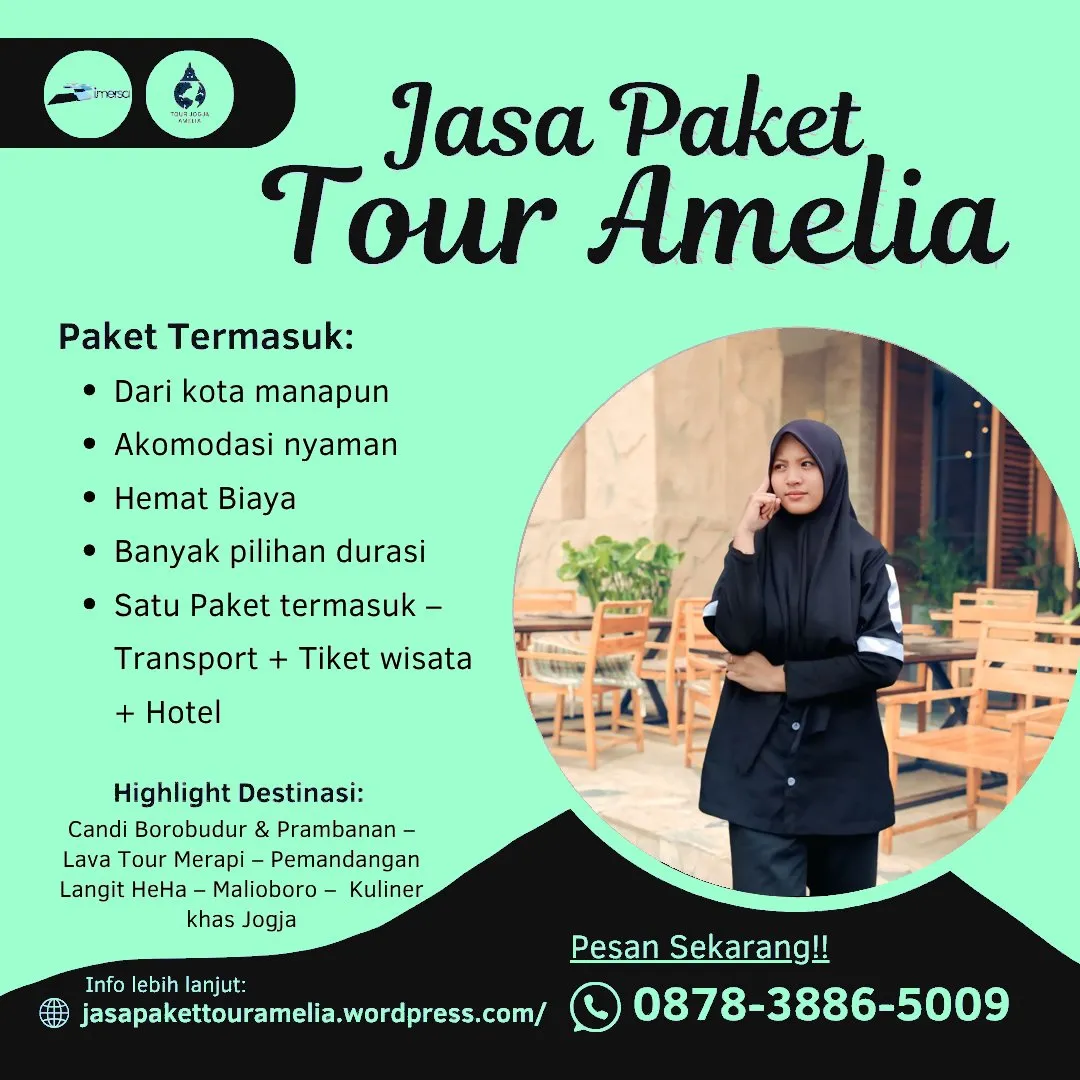 0878-3886-5009 (WA) Paket Promo Liburan Ke Jogja, Paket Family Tour Jogja, Paket Tour Jogja 3 Hari 2 Malam Dari Pekanbaru, Study Tour Ke Jogja SD, Paket Wisata Ke Bali Dari Jogja, Paket Wisata Surabaya Jogja, Paket Liburan Jogja 3H2M, Paket Tour Jogja 5 Hari 4 Malam Dari Bukittinggi, Paket Tour Jogja 3 Hari 2 Malam Dari Malang, Travel Paket Wisata Jogja