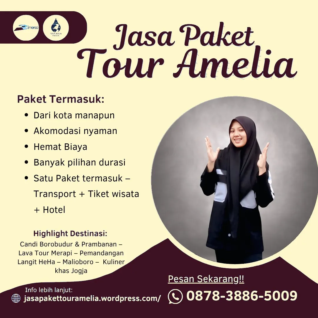 Paket Tour Jogja 6 Hari 5 Malam