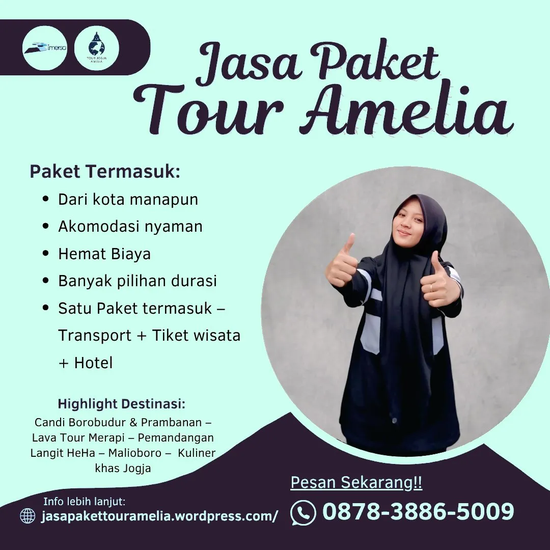 Paket Tour Jogja 4 Hari 3 Malam Dari Binjai