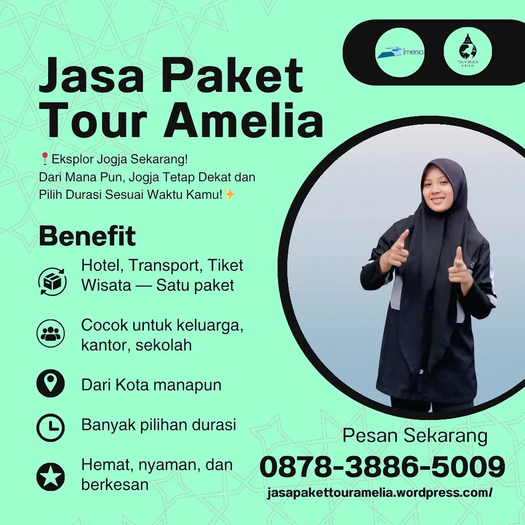 0878-3886-5009 (WA) Paket Tour Jogja 4 Hari 3 Malam Dari Binjai, Paket Tour Jogja 3 Hari 2 Malam Dari Mojokerto, Paket Tour Jogja 1 Hari Dari Lubuklinggau, Paket Wisata Jogja Murah 3 Hari 2 Malam, Paket Tour Bandung Jogja, Paket Tour Jogja 5 Hari 4 Malam Dari Tangerang, Paket Tour Jogja 3 Hari 2 Malam Dari Sukabumi, Paket Tour Jogja 6 Hari 5 Malam Dari Binjai, Paket Tour Jogja 4 Hari 3 Malam Dari Jambi, Paket Tour Jogja 2 Hari 1 Malam Dari Banjarmasin
