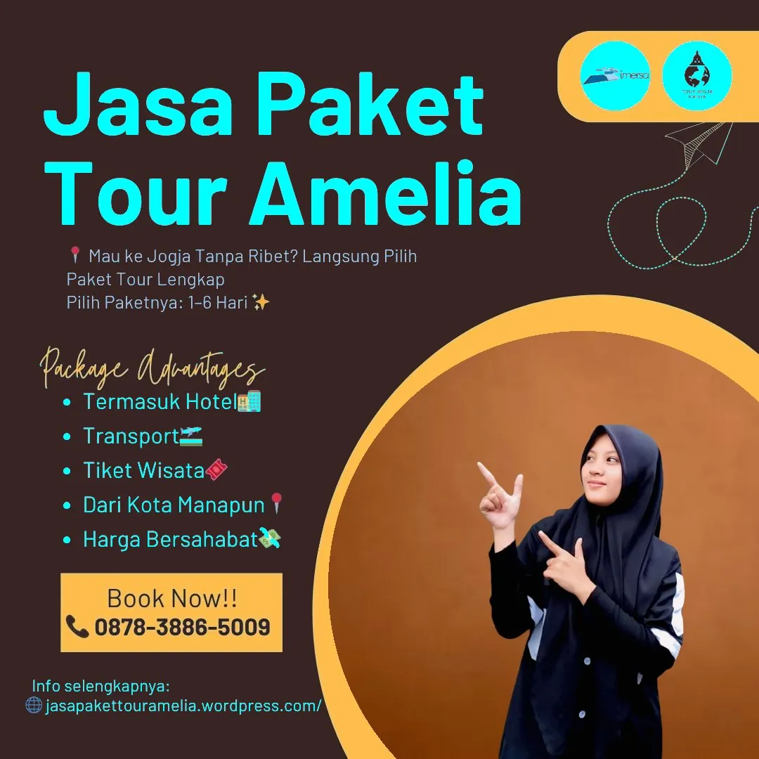 Paket Tour Jogja 5 Hari 4 Malam Dari Binjai