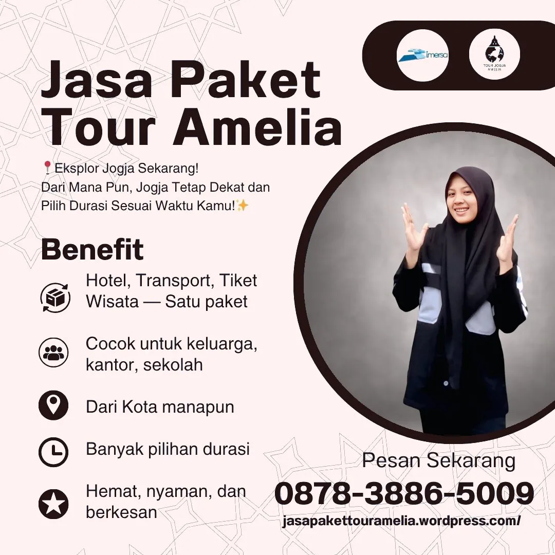 Paket Tour Jogja 6 Hari 5 Malam Dari Binjai