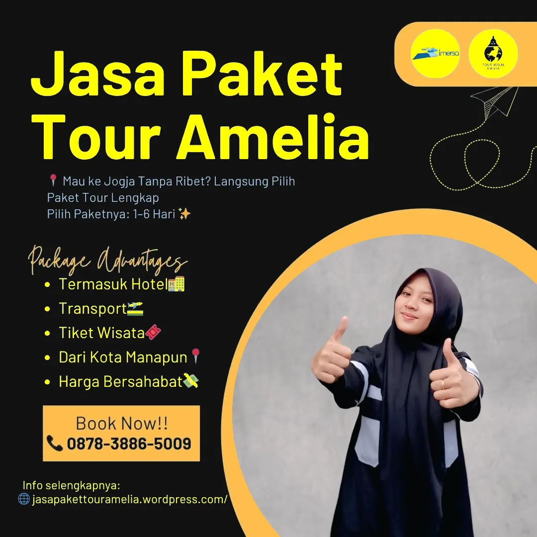 Paket Tour Jogja 1 Hari Dari Blitar