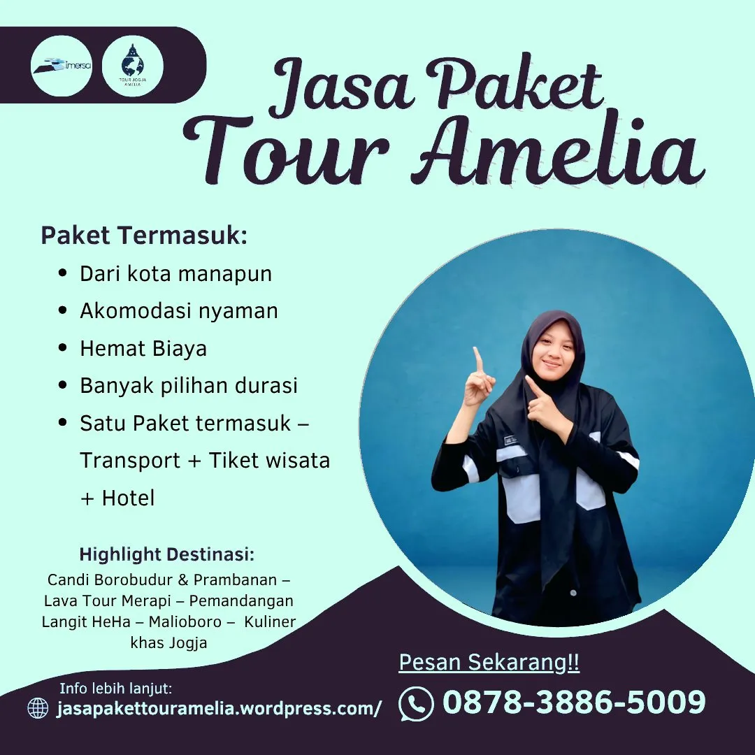 Paket Tour Jogja 2 Hari 1 Malam Dari Blitar