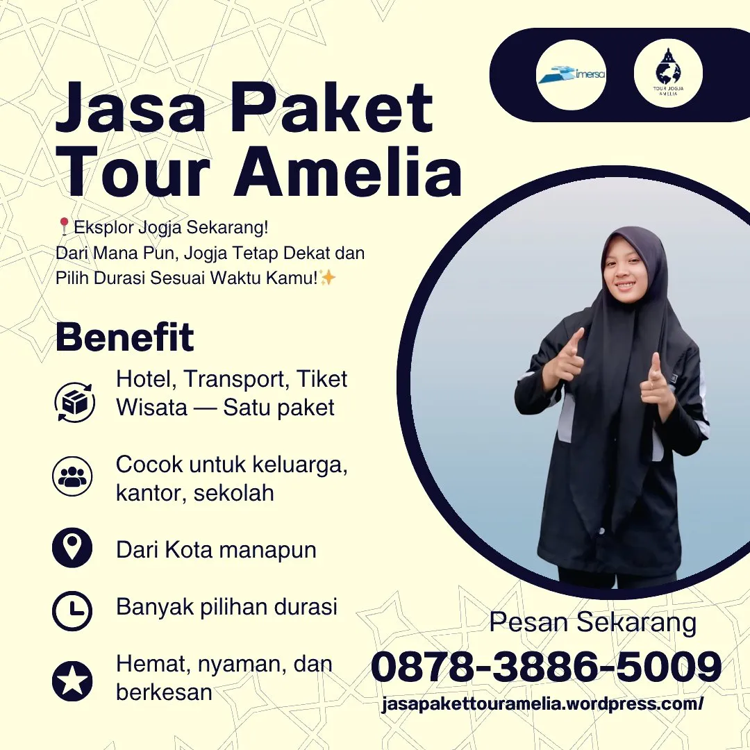 Paket Tour Jogja 3 Hari 2 Malam Dari Blitar