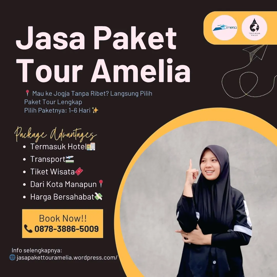 Paket Tour Jogja 4 Hari 3 Malam Dari Blitar