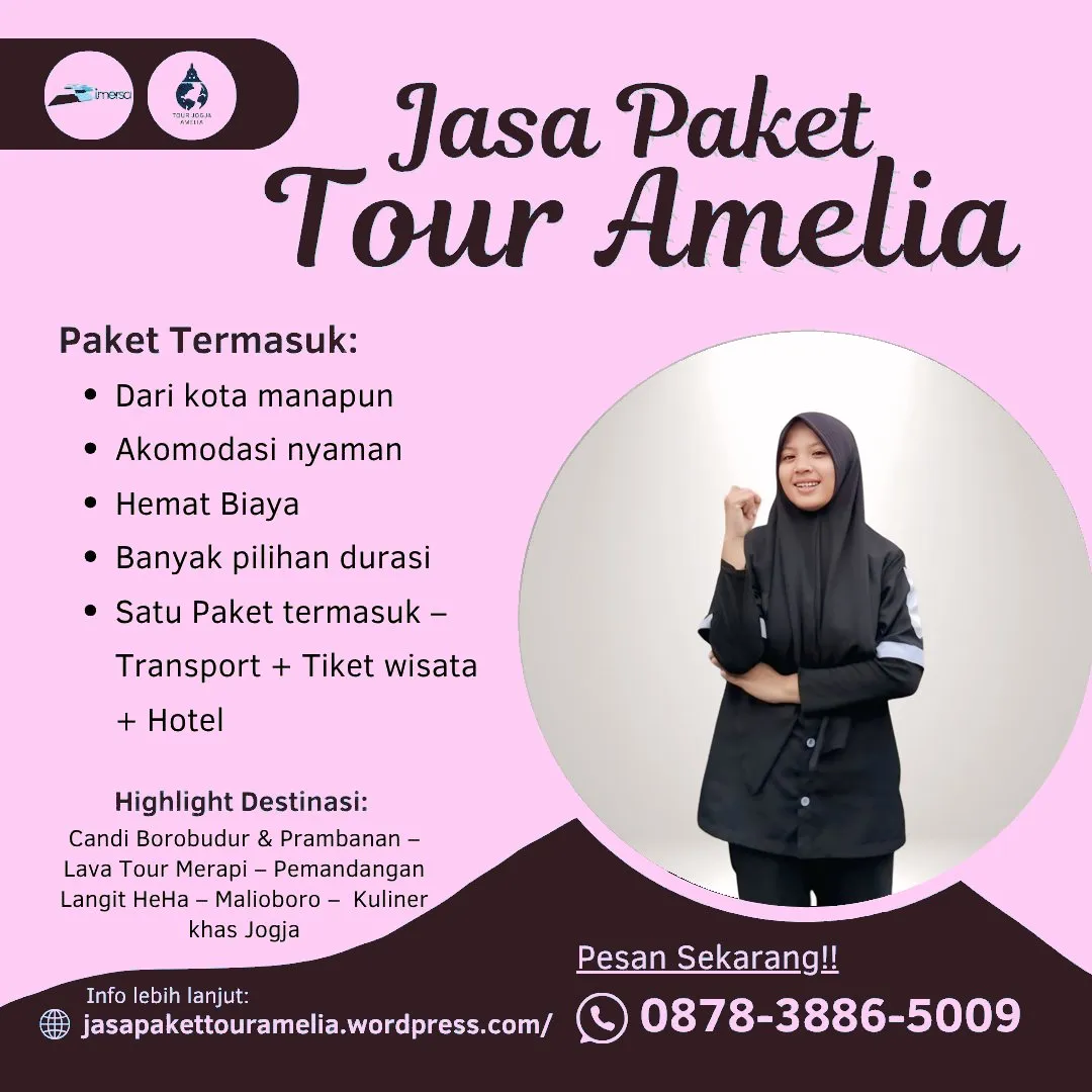 Paket Tour Jogja 6 Hari 5 Malam Dari Blitar