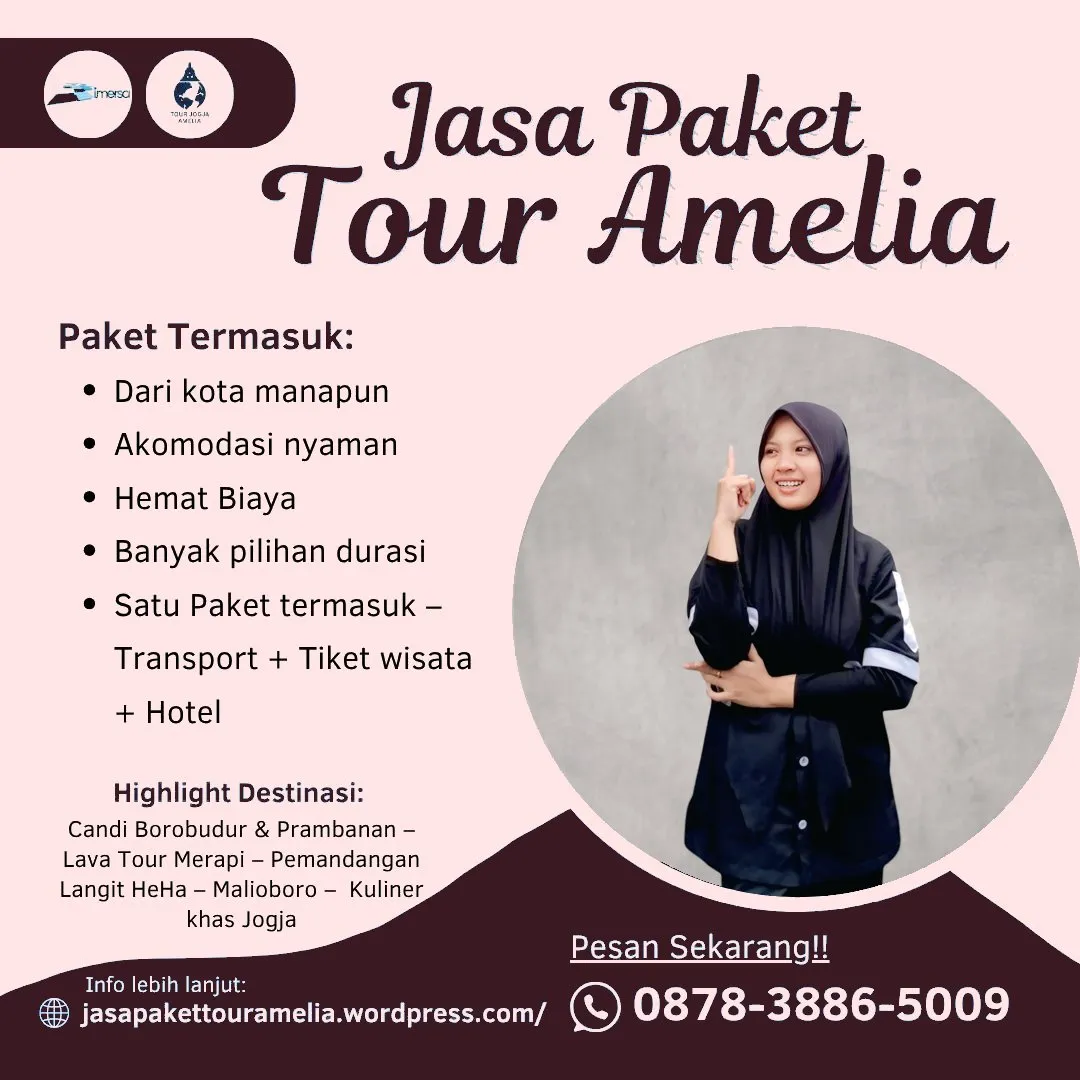 Paket Tour Jogja 1 Hari Dari Bukittinggi