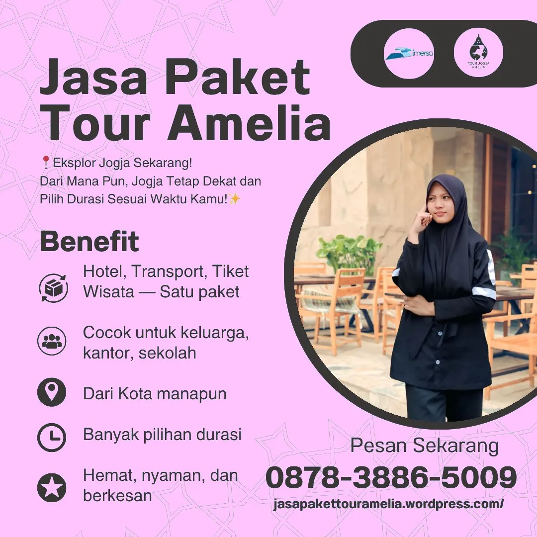 0878-3886-5009 (WA) Paket Tour Jogja 1 Hari Dari Bukittinggi, Paket Tour Jogja 6 Hari 5 Malam Dari Blitar, Paket Tour Jogja 5 Hari 4 Malam, Paket Tour Medan Jogja, Paket Tour Jogja 2 Hari 1 Malam Dari Pangkalpinang, Harga Paket Wisata Jogja 2 Hari 1 Malam, Paket Wisata Jogja Jalan Malioboro, Paket Tour Jogja 6 Hari 5 Malam Dari Mataram, Paket Wisata Jogja Malang 2 Hari 1 Malam, Paket Wisata Gunung Kidul