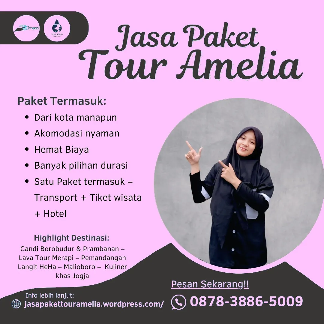 Paket Tour Jogja 1 Hari Dari Ambon