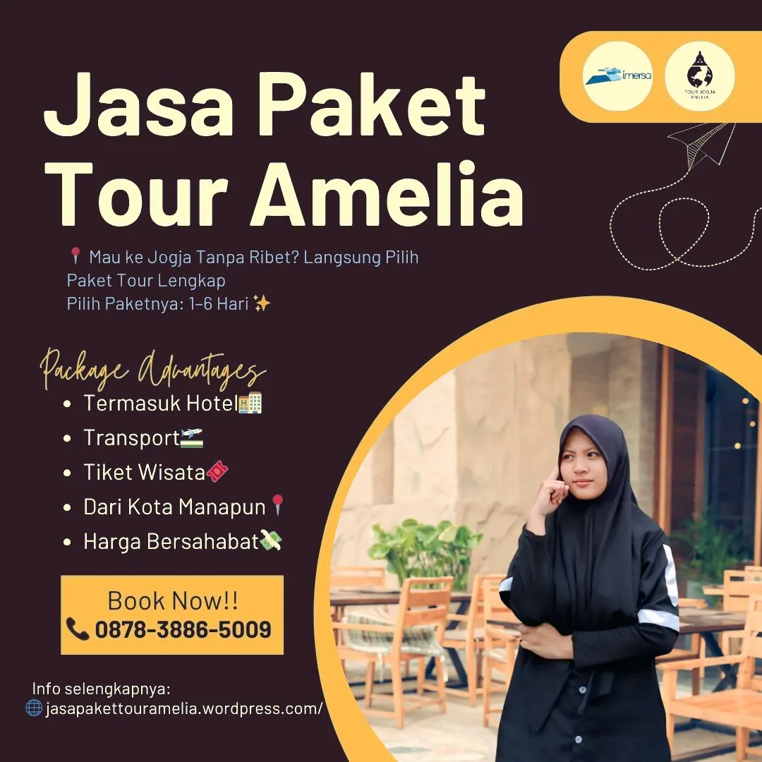 Paket Tour Jogja 4 Hari 3 Malam Dari Bukittinggi