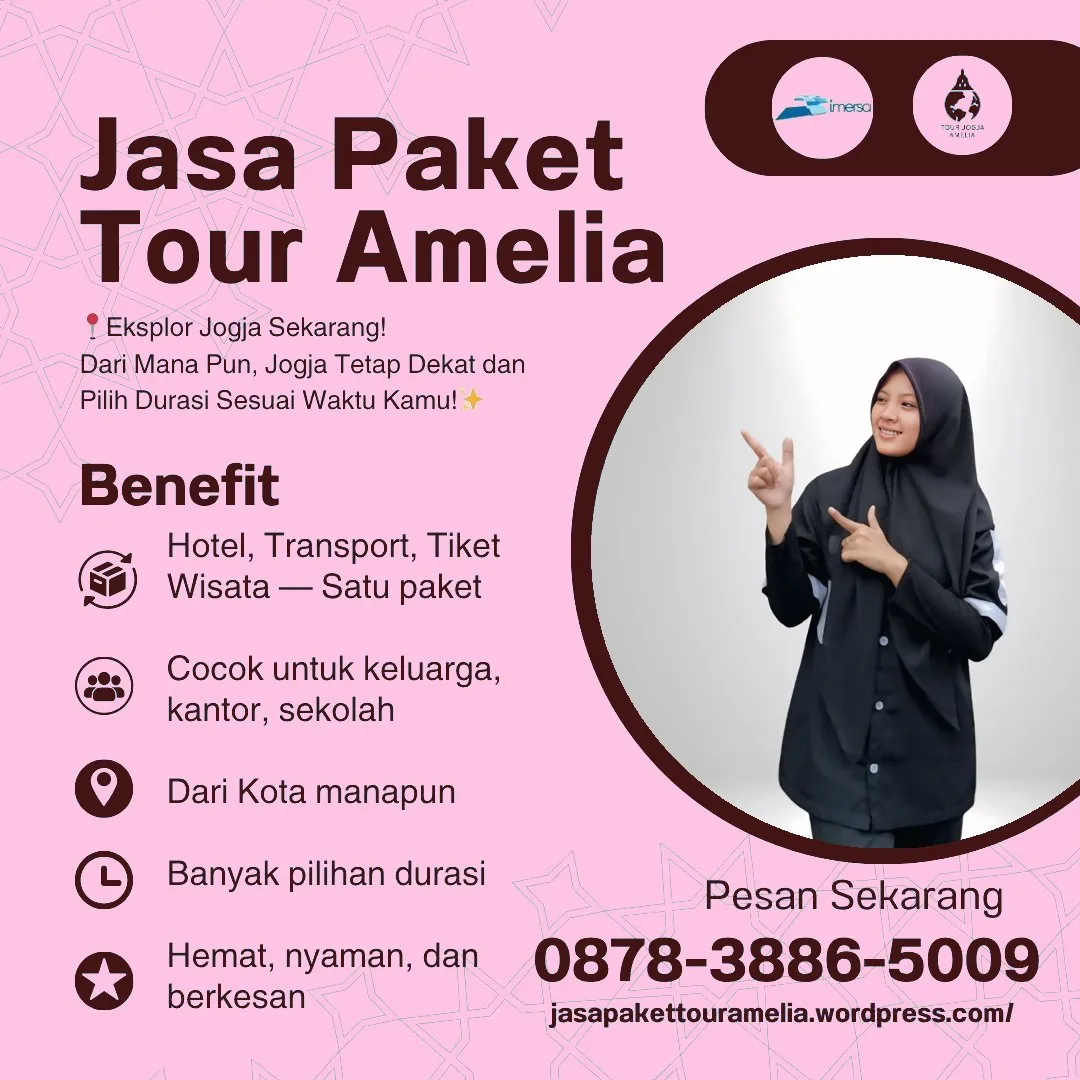 0878-3886-5009 (WA) Paket Tour Jogja 4 Hari 3 Malam Dari Bukittinggi, Paket Tour Jogja 6 Hari 5 Malam Dari Ambon, Paket Tour Jogja 4 Hari 3 Malam Dari Kediri, Paket Tour Jogja 6 Hari 5 Malam Dari Magelang, Paket Tour Jogja 6 Hari 5 Malam Dari Makassar, Paket Tour Jogja 6 Hari 5 Malam Dari Binjai, Paket Tour Jogja 4 Hari 3 Malam Dari Mojokerto, Paket Tour Jogja 2 Hari 1 Malam Dari Kupang, Paket Tour Jogja 3 Hari 2 Malam Dari Pekanbaru, Paket Tour Jogja 1 Hari Dari Samarinda