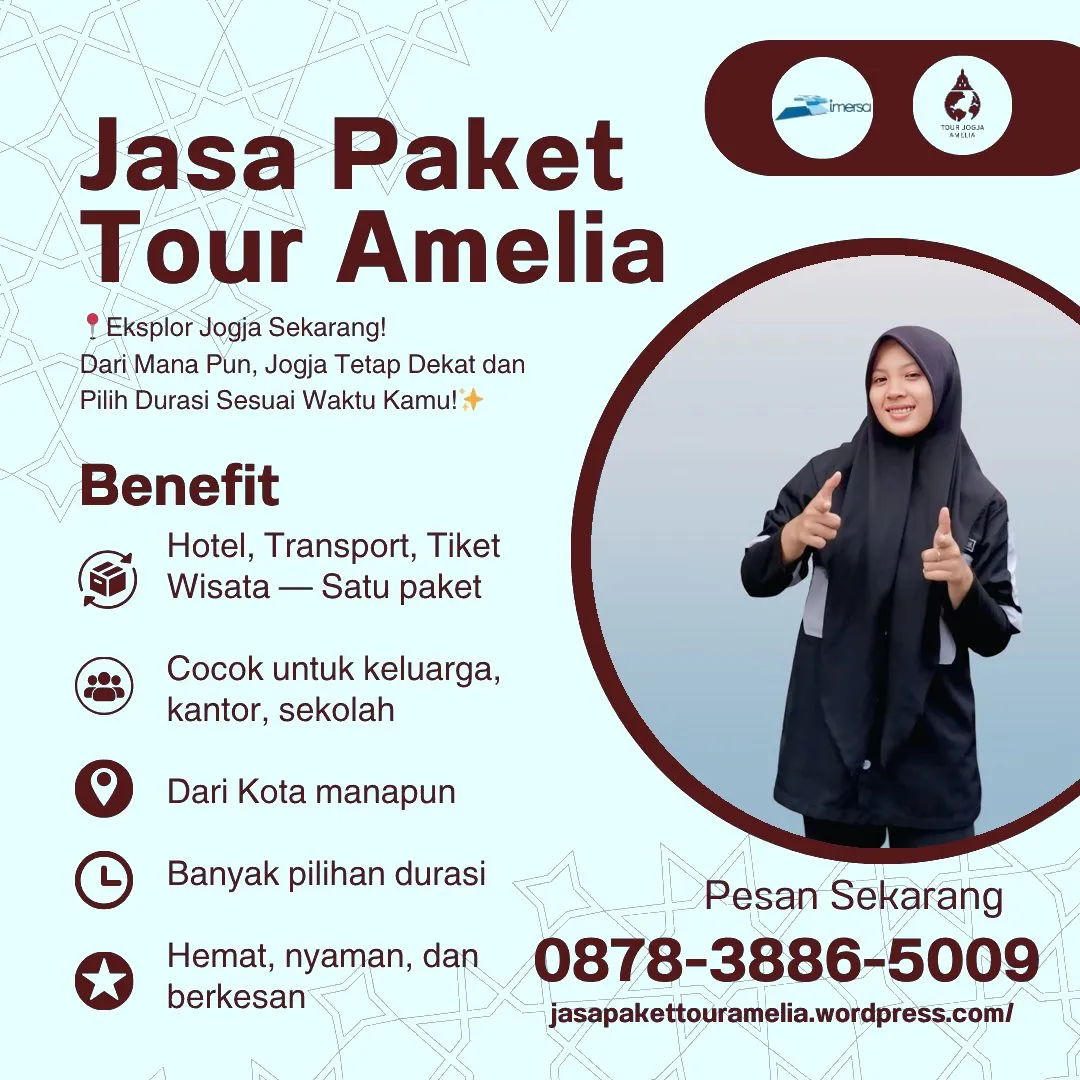 0878-3886-5009 (WA) Paket Tour Jogja 5 Hari 4 Malam Dari Bukittinggi, Harga Study Tour Ke Jogja, Paket Promo Liburan Ke Jogja, Paket Tour Jogja 5 Hari 4 Malam Dari Mojokerto, Paket Wisata Anak di Jogja, Paket Tour Jogja 3 Hari 2 Malam Dari Binjai, Paket Wisata Study Tour Jogja, Paket Tour Jogja 4 Hari 3 Malam Dari Medan, Paket Tour Jogja 4 Hari 3 Malam Dari Blitar, Paket Tour Jogja 3 Hari 2 Malam Dari Bengkulu