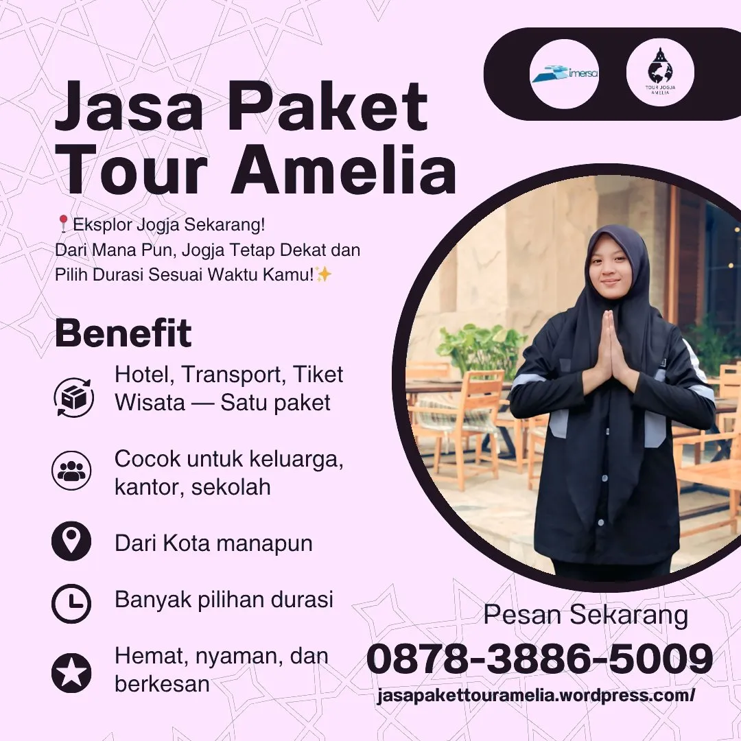 Paket Tour Jogja 2 Hari 1 Malam Dari Cilegon