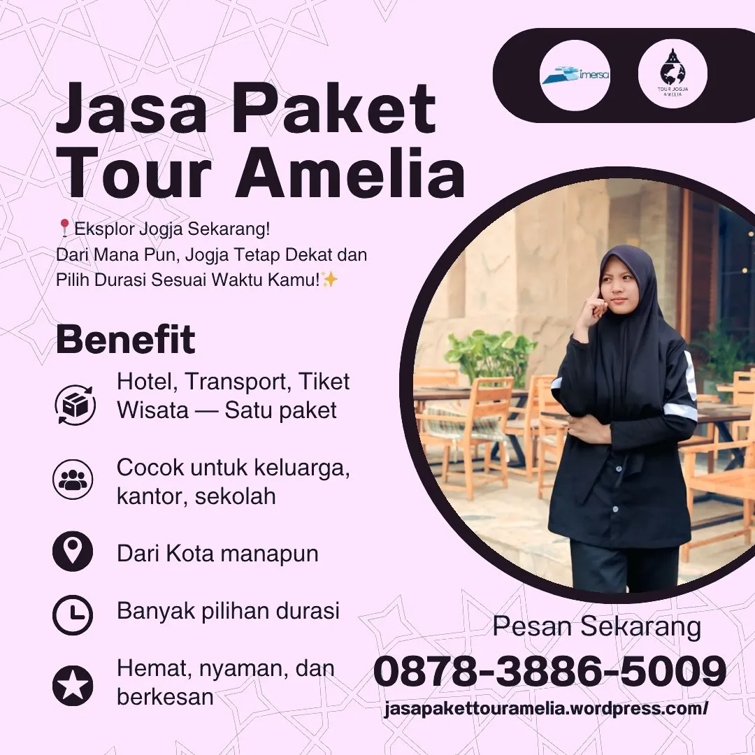 Paket Tour Jogja 3 Hari 2 Malam Dari Cilegon