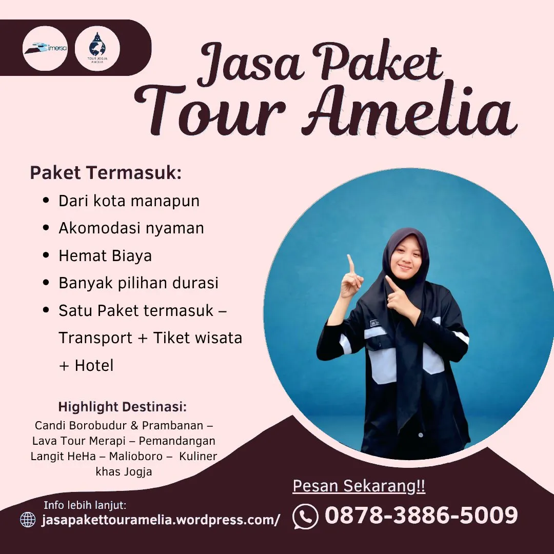 Paket Tour Jogja 2 Hari 1 Malam Dari Ambon