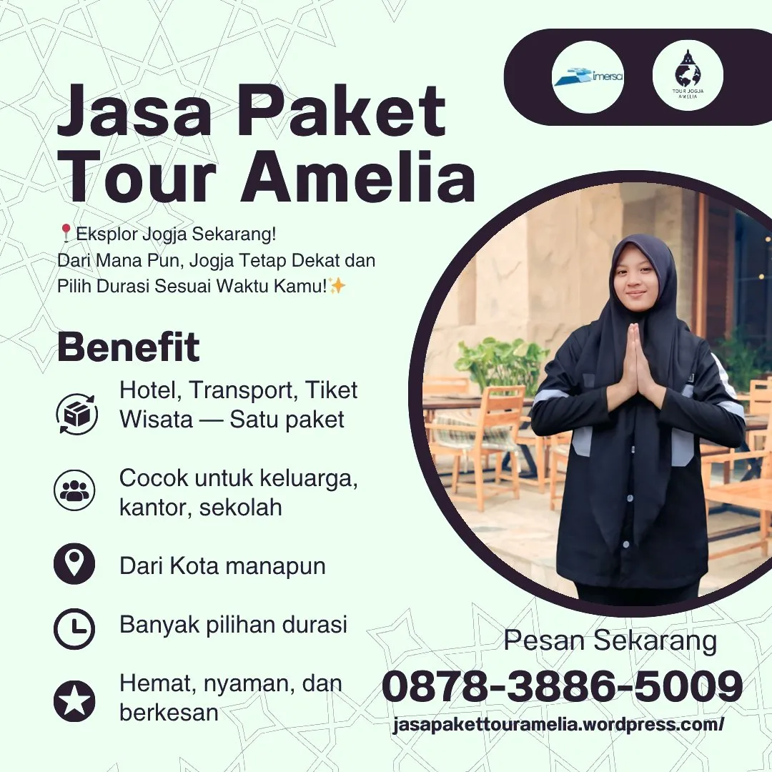 Paket Tour Jogja 6 Hari 5 Malam Dari Cilegon