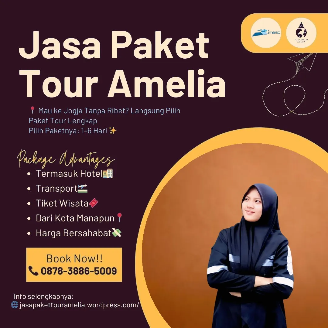 0878-3886-5009 (WA) Paket Tour Jogja 6 Hari 5 Malam Dari Cilegon, Tour Travel Jogja Bromo, Paket Wisata Solo Jogja Murah, Paket Tour Jogja 4 Hari 3 Malam Dari Pasuruan, Paket Wisata Lampung Jogja, Paket Wisata Sepeda Jogja, Tour Jogja Solo Semarang, Paket Tour Jogja 1 Hari Dari Bogor, Paket Tour Jogja 4 Hari 3 Malam Dari Balikpapan, Paket Tour Jogja 6 Hari 5 Malam Dari Malang
