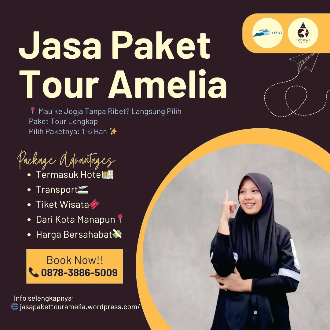 Paket Tour Jogja 1 Hari Dari Cimahi