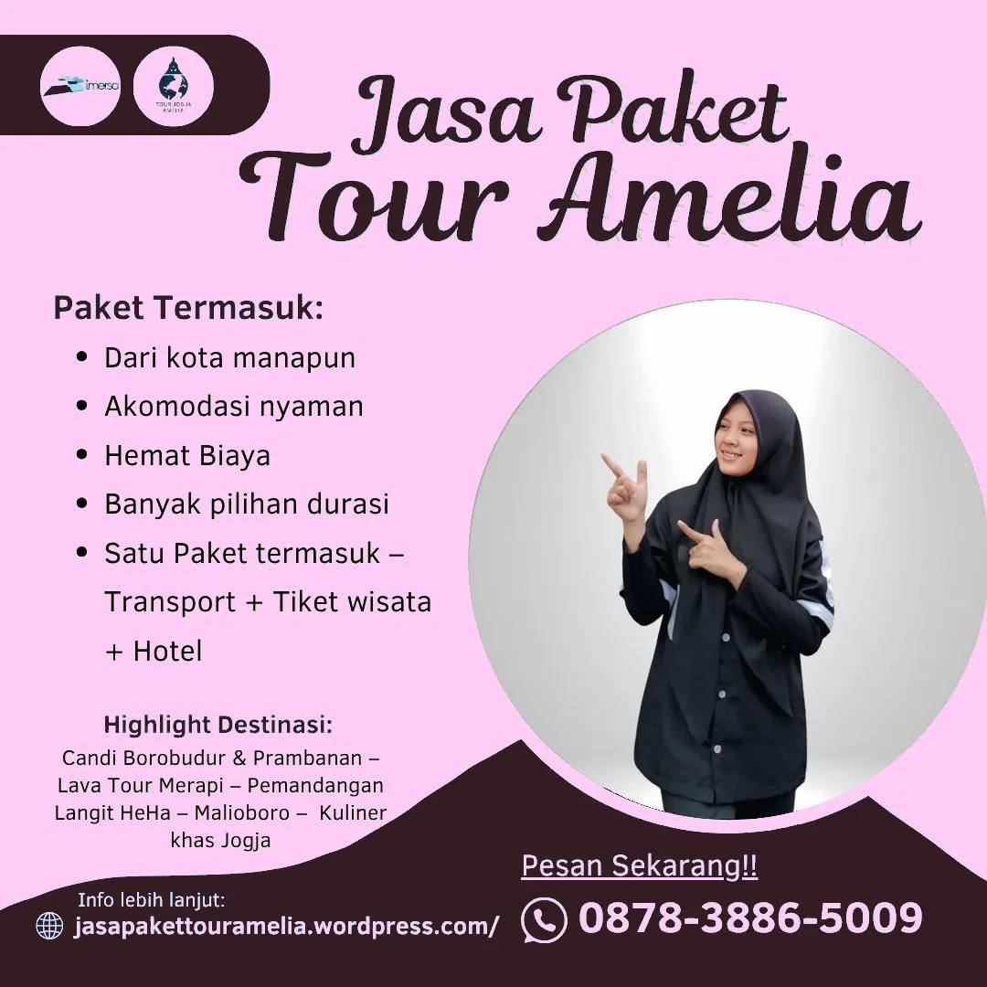 Paket Tour Jogja 2 Hari 1 Malam Dari Cimahi