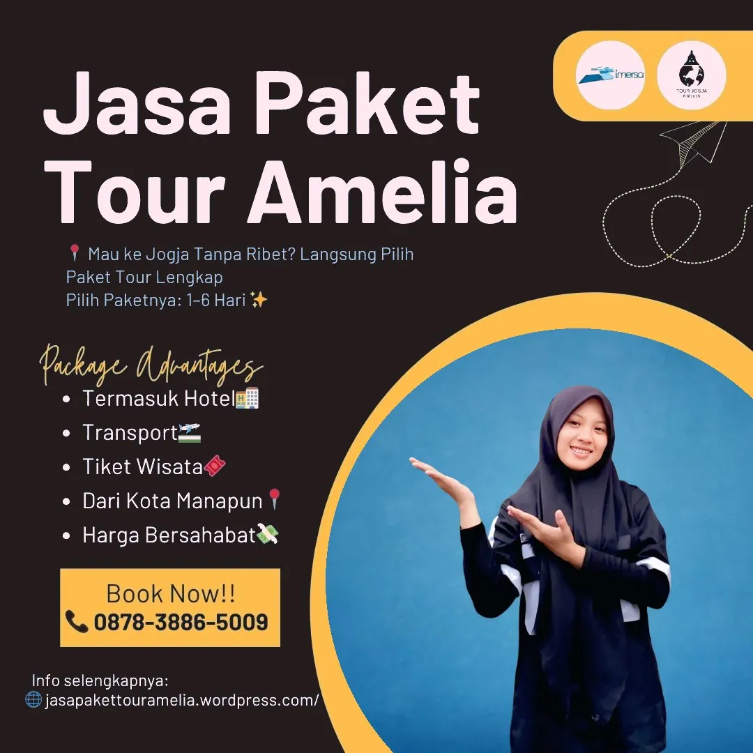 Paket Tour Jogja 3 Hari 2 Malam Dari Cimahi