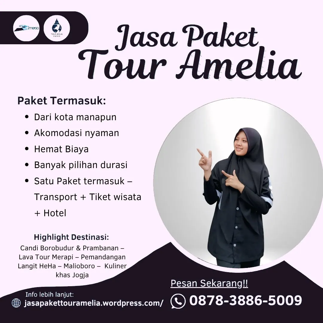 Paket Tour Jogja 4 Hari 3 Malam Dari Cimahi