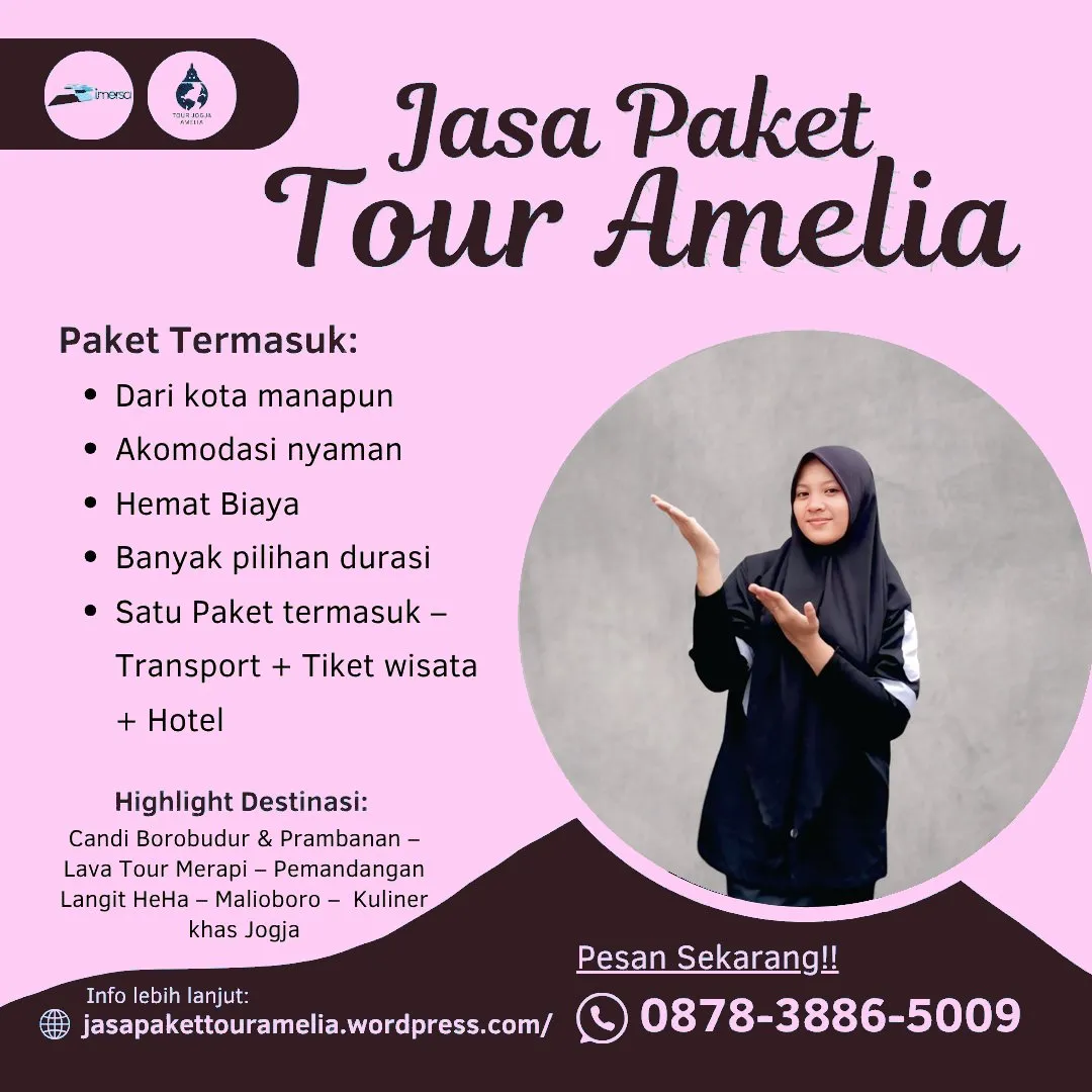 Paket Tour Jogja 5 Hari 4 Malam Dari Cimahi