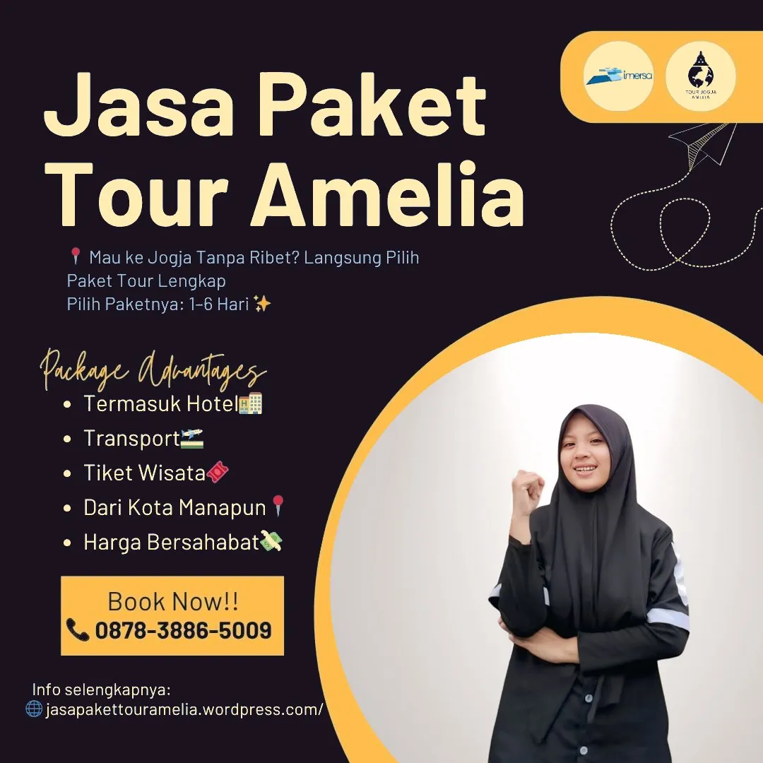 0878-3886-5009 (WA) Paket Tour Jogja 5 Hari 4 Malam Dari Cimahi, Paket Wisata Jogja 2 Hari, Paket Study Tour Jogja Dari Jakarta, Paket Wisata Edukasi Jogja, Paket Wisata Jogja Borobudur, Paket Wisata Jogja Keluarga, Paket Tour Jogja 2 Hari 1 Malam Dari Kupang, Paket Wisata Karimunjawa Untuk 2 Orang di Jogja, Paket Wisata Jogja Pantai, Paket Tour Jogja 1 Hari Dari Pekanbaru