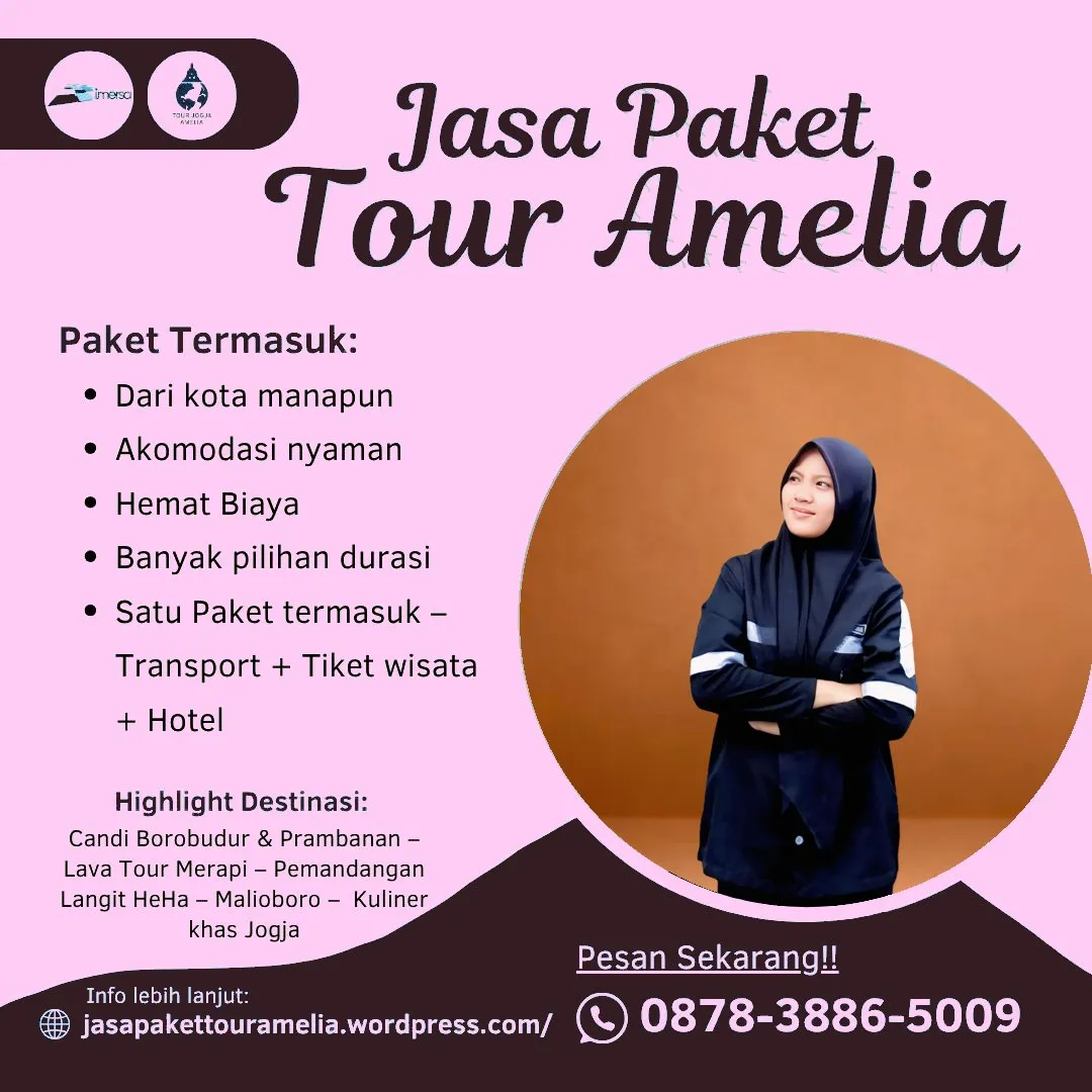 Paket Tour Jogja 6 Hari 5 Malam Dari Cimahi