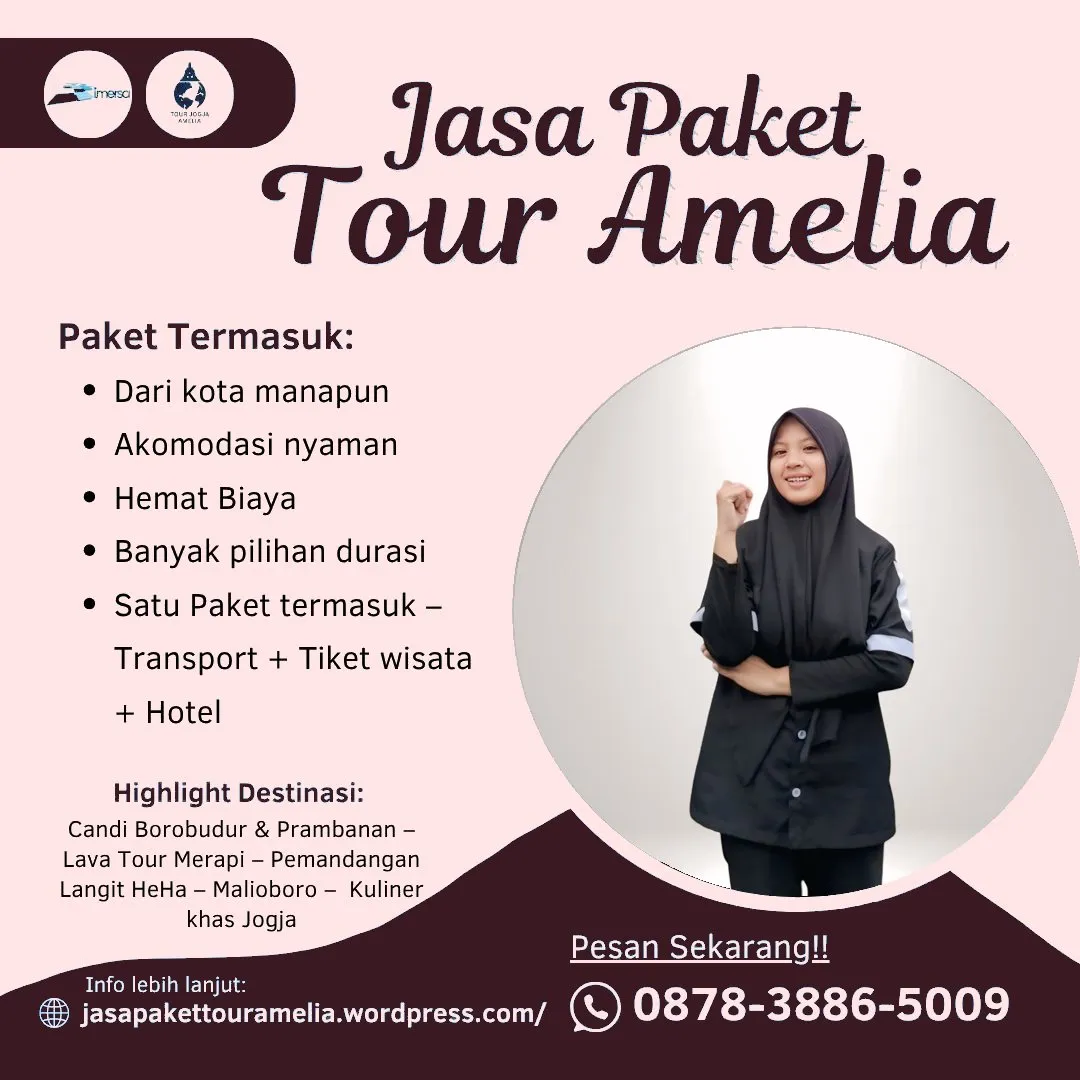 Paket Tour Jogja 2 Hari 1 Malam Dari Cirebon