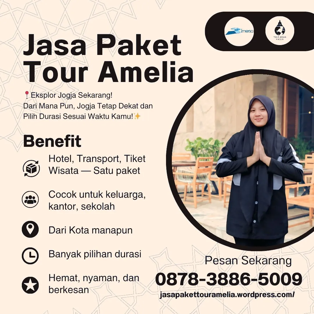 Paket Tour Jogja 3 Hari 2 Malam Dari Ambon